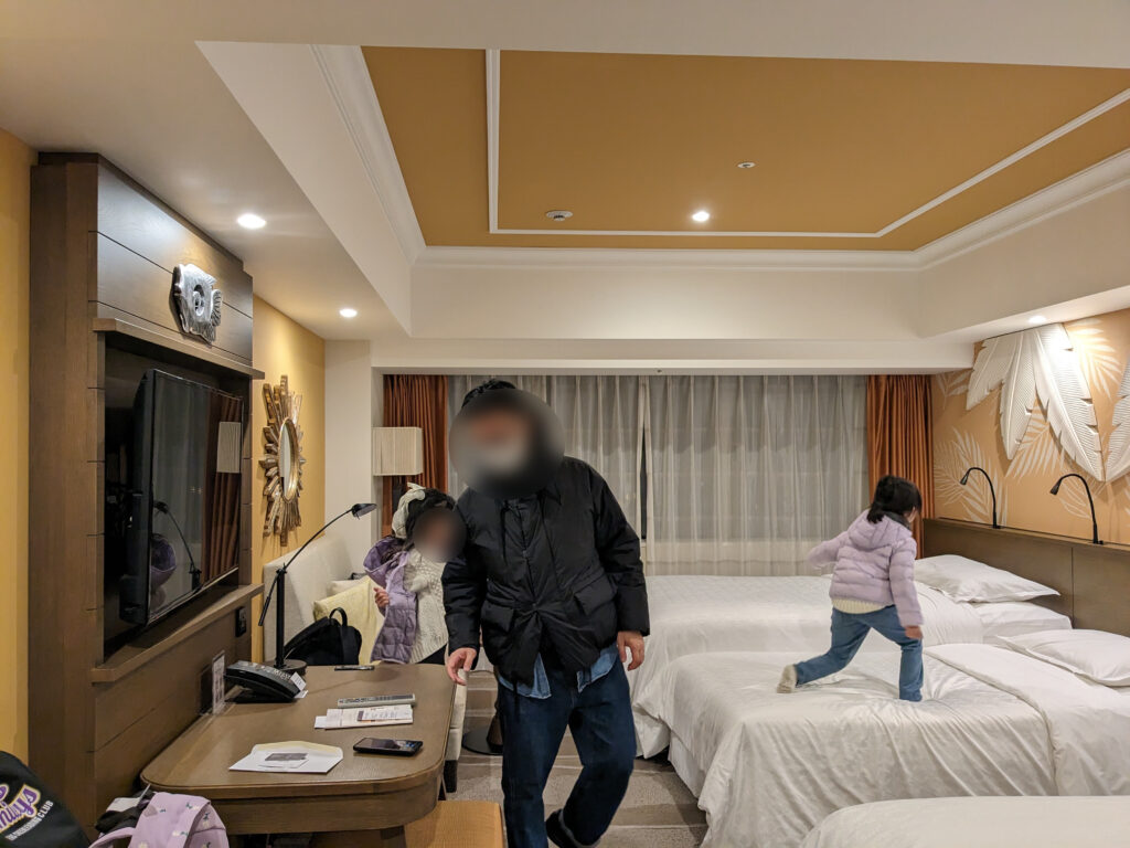 シェラトングランデ東京ベイのパークウィングは子連れ宿泊にピッタリ