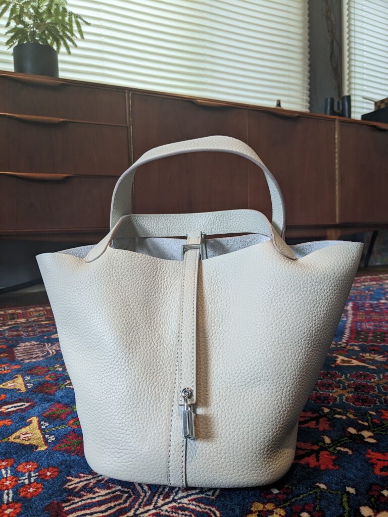 楽天の人気店「Unveil」で購入したエルメスピコタン風バッグ